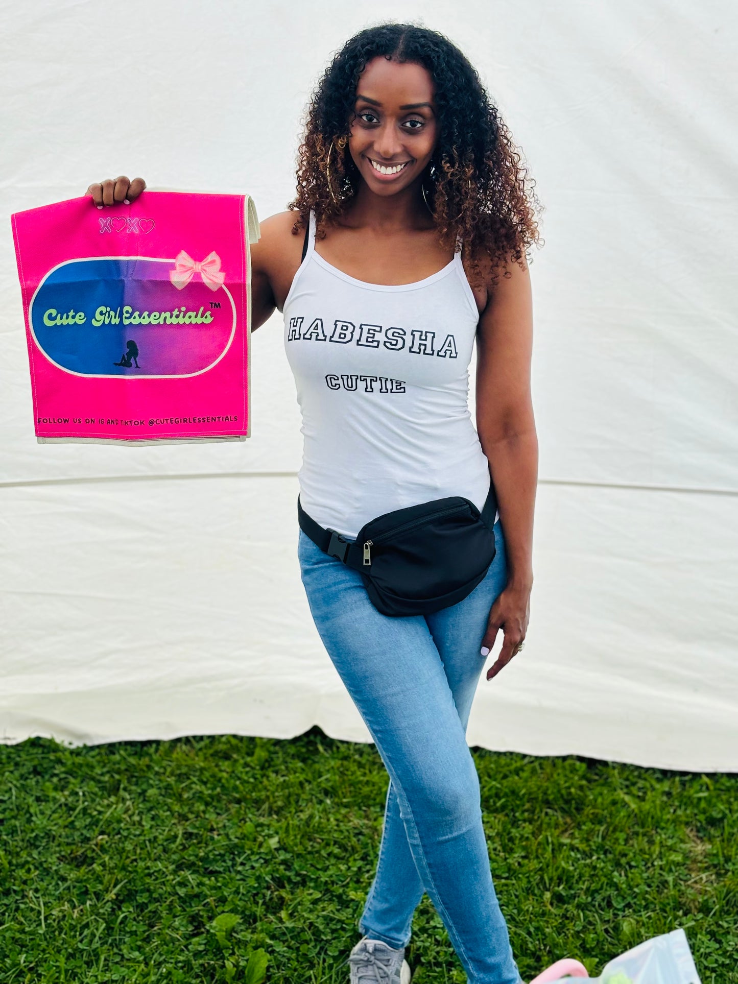 Habesha Cutie Tank Top