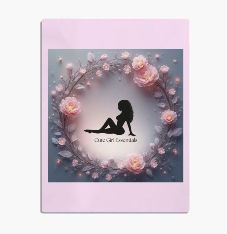 Floral Cutie Blanket