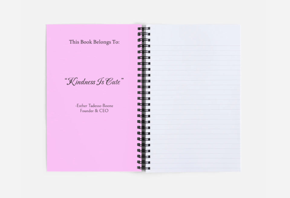 2026 Self Care Era Notebook