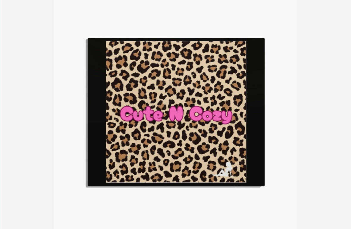 Cute N Cozy Fleece Blanket