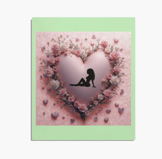 I Love My Life Blanket🌱