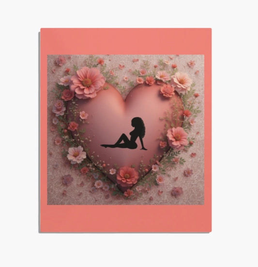 I Love Me More Blanket🌺