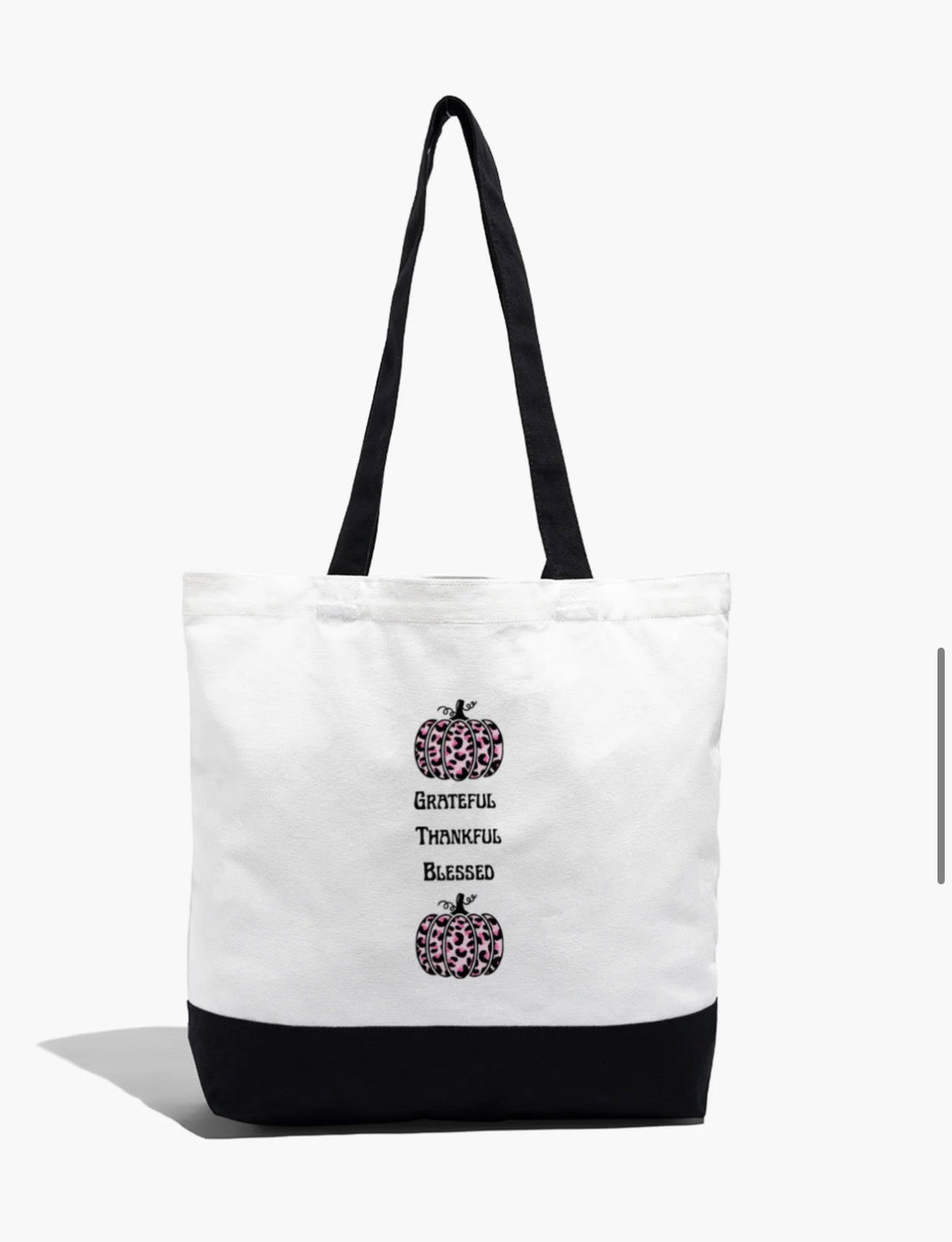 Tote-ally Grateful, Thankful, Blessed Bags💖🍁
