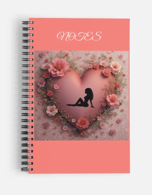 I Love Me More Notebook🌺