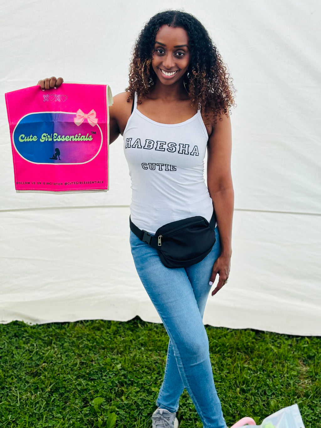 Habesha Cutie Tank Top