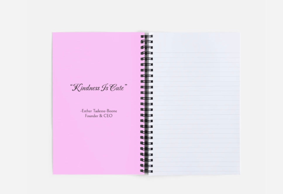 2026 Self Care Era Notebook