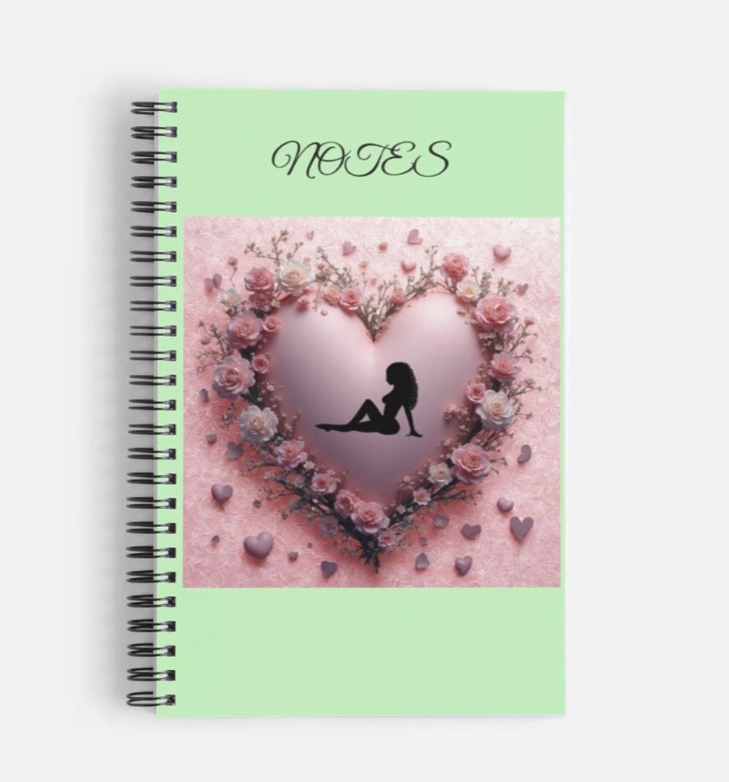 I Love My Life Notebook🌱