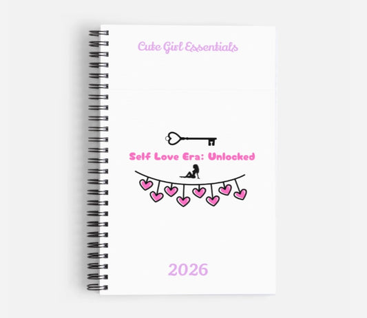 2026 Self Care Era Notebook