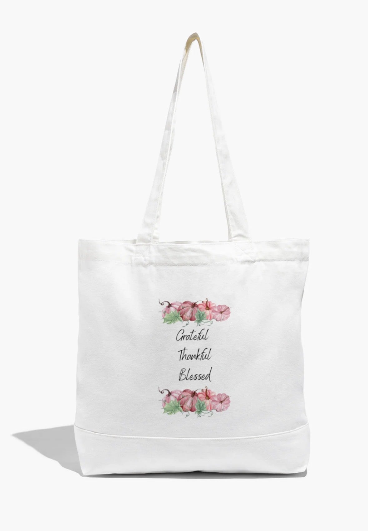 Tote-ally Grateful, Thankful, Blessed Bags💖🍁