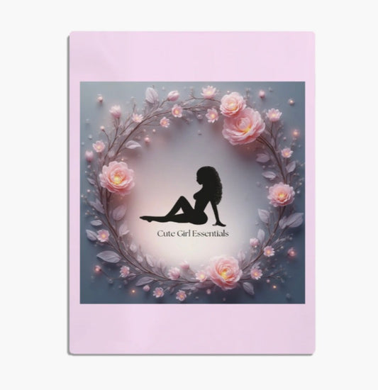 Floral Cutie Blanket