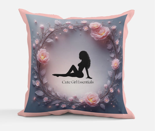 Floral Cutie Pillow