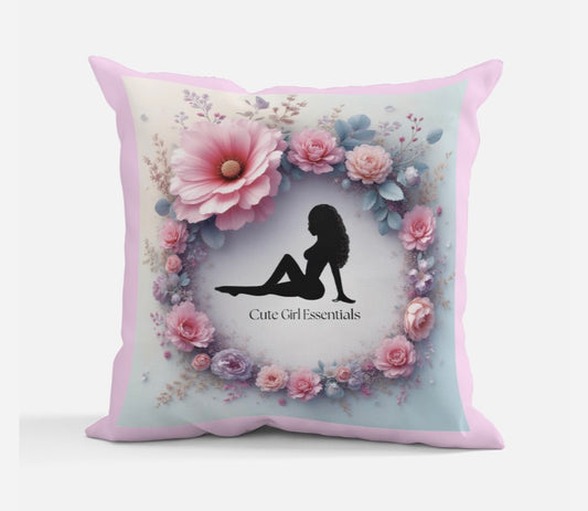 Blooming Cutie Pillow