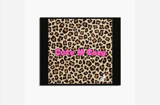Cute N Cozy Fleece Blanket
