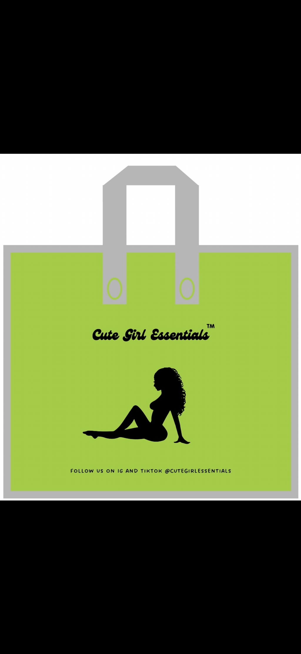 Cutie Pie Reusable Shopping Bag🛍️💚