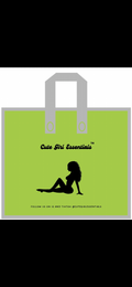 Cutie Pie Reusable Shopping Bag🛍️💚