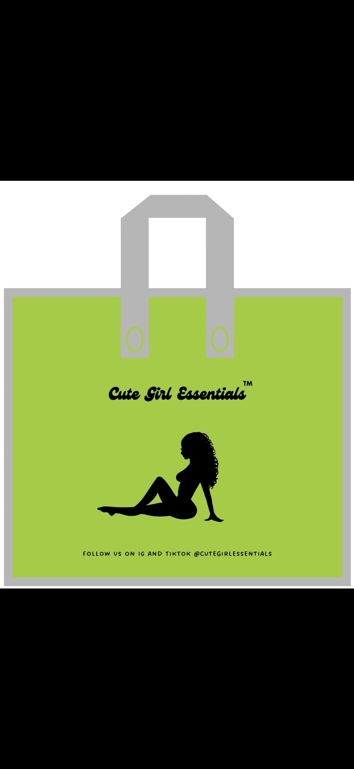 Cutie Pie Reusable Shopping Bag🛍️💚