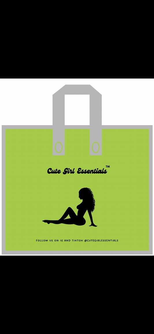 Cutie Pie Reusable Shopping Bag🛍️💚