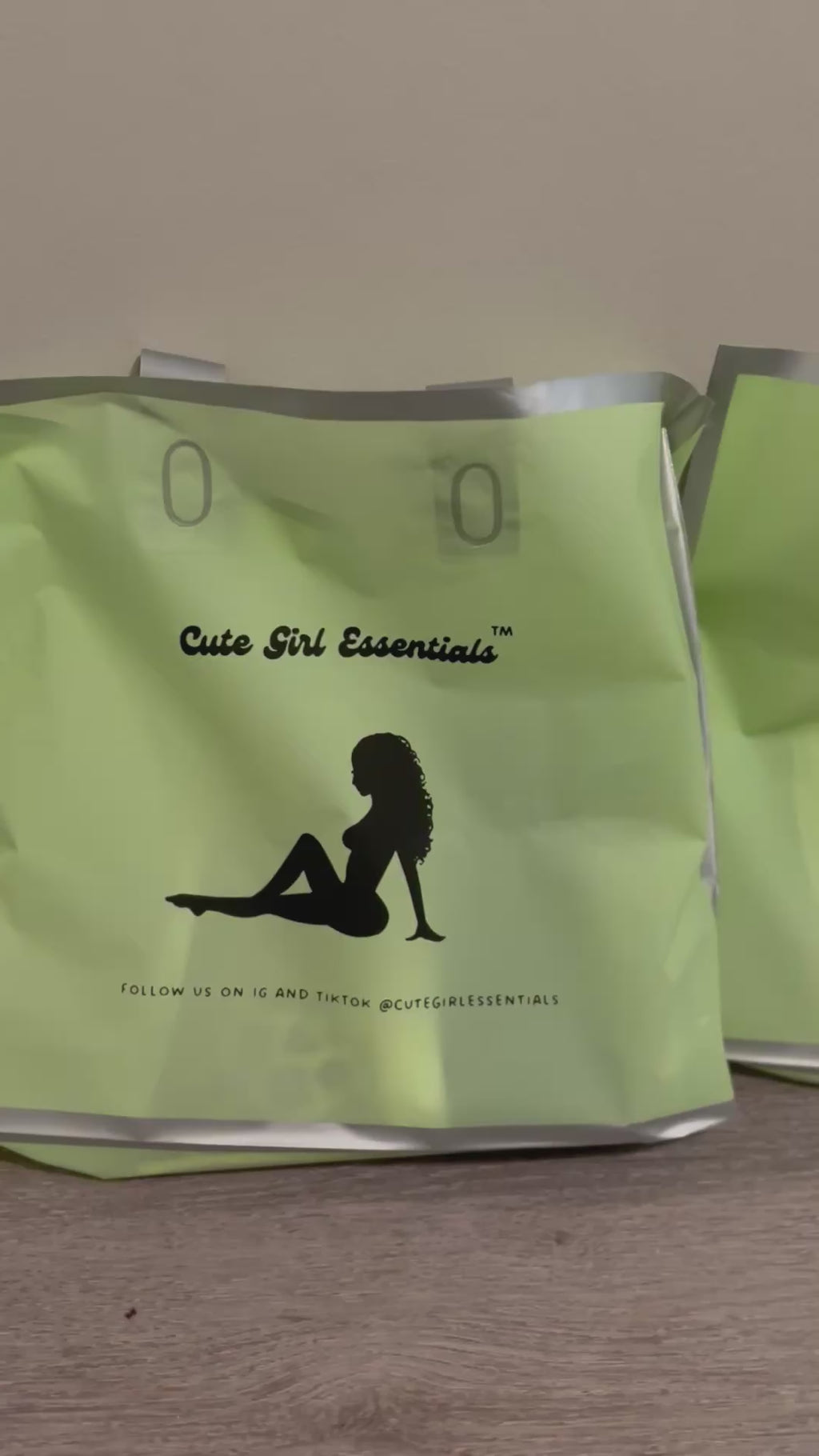 Cutie Pie Reusable Shopping Bag🛍️💚