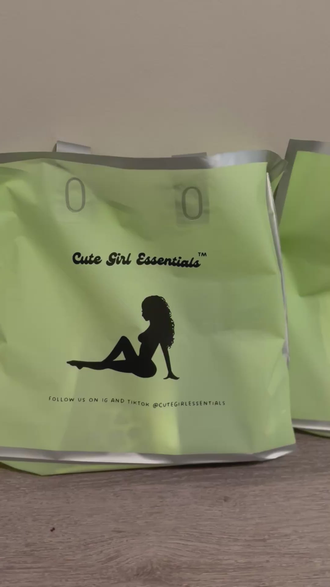 Cutie Pie Reusable Shopping Bag🛍️💚